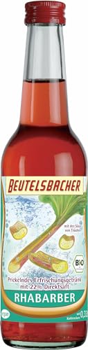 Beutelsbacher Bio Rhabarber Erfrischungsgetränk (1 x 0,33 l) von Beutelsbacher