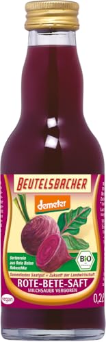 demeter Rote-Bete-Saft Robuschka milchsauer 1 x 0.20 l von Beutelsbacher