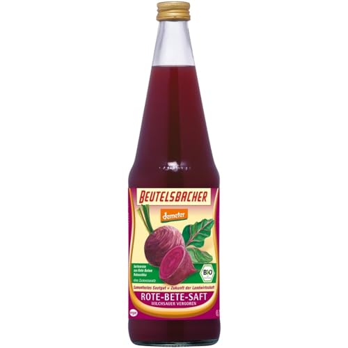 Beutelsbacher Bio demeter Rote-Bete-Saft milchsauer vergoren (1 x 0,70 l) von Beutelsbacher