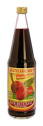 Beutelsbacher Bio demeter Rote-Bete-Saft milchsauer vergoren (1 x 0,70 l) von Beutelsbacher