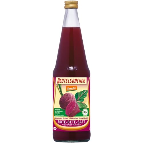 demeter Rote-Bete-Saft Robuschka milchsauer 1 x 0.70 l von Beutelsbacher