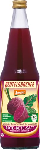 Beutelsbacher Bio demeter Rote-Bete-Saft milchsauer vergoren (2 x 0,70 l) von Beutelsbacher