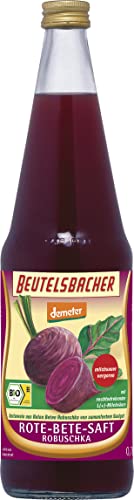 Beutelsbacher Bio Rote-Bete-Saft milchsauer vergoren (6 x 700 ml) von Beutelsbacher