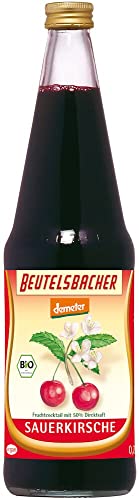 Beutelsbacher Bio demeter Sauerkirsche Fruchtcocktail (1 x 0,70 l) von Beutelsbacher