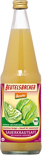 Beutelsbacher Bio demeter Sauerkrautsaft milchsauer vergoren (2 x 0,70 l) von Beutelsbacher