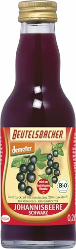 Beutelsbacher Bio Dem Schwarze Johannisbeere (1 x 200 ml) von Beutelsbacher