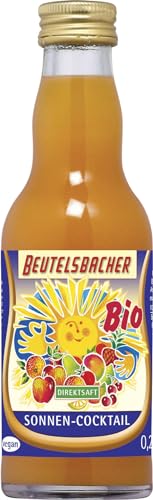 Beutelsbacher Bio Sonnen-Cocktail Direktsaft (2 x 0,20 l) von Beutelsbacher