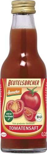 Beutelsbacher Bio demeter Tomatensaft Direktsaft (1 x 0,20 l) von Beutelsbacher