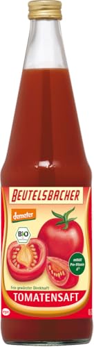 Beutelsbacher Bio demeter Tomatensaft Direktsaft (1 x 0,70 l) von Beutelsbacher