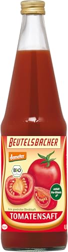 Beutelsbacher Bio demeter Tomatensaft Direktsaft (6 x 0,70 l) von Beutelsbacher