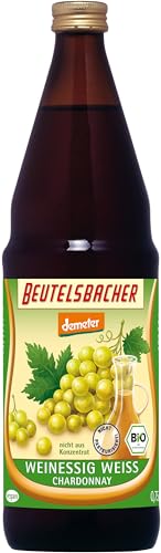 Beutelsbacher Bio Weinessig weiss naturtrüb (1 x 0,75 l) von Beutelsbacher