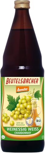 Beutelsbacher Bio Weinessig weiss naturtrüb (1 x 0,75 l) von Beutelsbacher