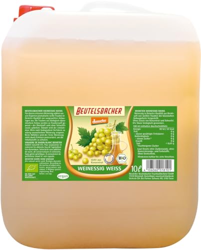 demeter Weinessig weiss 6 x 10 l von Beutelsbacher