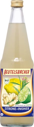 Bio Zitrone-Ingwer 1 x 700 ml von Beutelsbacher