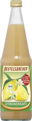 Beutelsbacher Bio Zitronen Direktsaft (1 x 0,70 l) von Beutelsbacher
