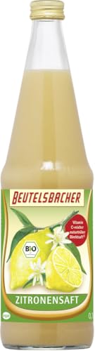 Beutelsbacher Bio Zitronen Direktsaft (1 x 0,70 l) von Beutelsbacher