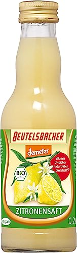 Beutelsbacher Bio Zitronen Direktsaft (6 x 200 ml) von Beutelsbacher