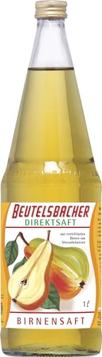 Beutelsbacher Birnensaft klarer Direktsaft (6 x 1 l) von Beutelsbacher