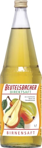 Beutelsbacher Birnensaft klarer Direktsaft (6 x 1 l) von Beutelsbacher