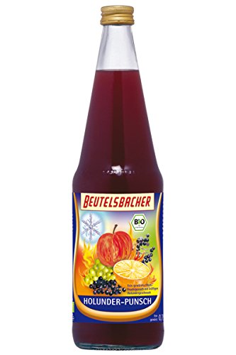 Beutelsbacher Holunderpunsch, 0,7l (1) von Beutelsbacher