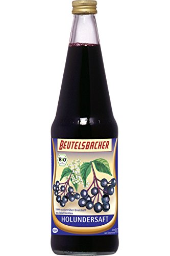 Beutelsbacher Holundersaft, naturtrüb, 700 ml von Beutelsbacher