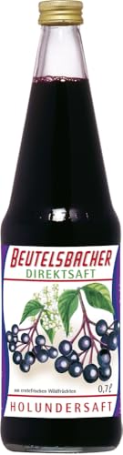 Beutelsbacher Holundersaft Direktsaft aus Wildfrüchten (6 x 0,70 l) von Beutelsbacher