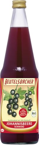 Bio schwarze Johannisbeere Fruchtcocktail 1 x 0.70 l von Beutelsbacher