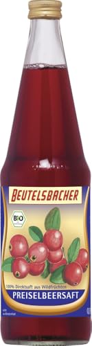 Beutelsbacher Preiselbeersaft Bio Muttersaft 4.2L Flasche 1 Stk von Beutelsbacher