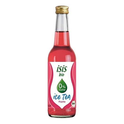 isis bio isis BIO ICE TEA FRÜCHTE (1 x 330 ml) von Beutelsbacher