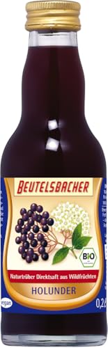Bio Holunder Muttersaft 2 x 0.20 l Bio Holunder Muttersaft 2 x 0.20 l von Beutelsbacher