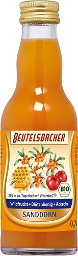 Bio Sanddorn + Blütenhonig von Beutelsbacher