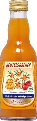 Bio-Vollfrucht Sanddorn + Honig 2 x 0.20 l Bio-Vollfrucht Sanddorn + Honig 2 x 0.20 l von Beutelsbacher