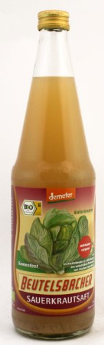 DEM SAUERKRAUT Beutels JUICE 700ML DEM SAUERKRAUT Beutels JUICE 700ML von Beutelsbacher