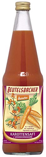 Karotten-Sanddornsaft DEMETER 0,7l von Beutelsbacher