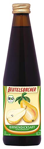 MEHRWEG Beutelsbacher Birnendicksaft (330 ml) - Bio von Beutelsbacher