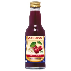 Sauerkirschsaft MEHRWEG Pfand 0,15  von Beutelsbacher