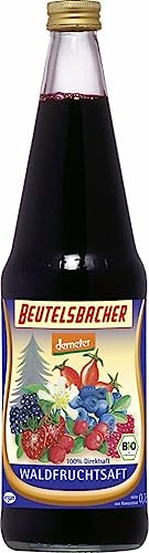 Beutelsbacher Bio Mehrfruchtsaft mit Waldfrüchten Direktsaft (1 x 0,70 l) von Beutelsbacher