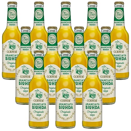 Oranciata Blonde Cortese alkoholfreies Getränk, 12 Flaschen à 27,5 cl von Bevande Futuriste