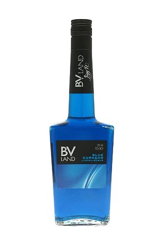 Beveland Curacao Blue Likör 18%vol. 0,7 Liter von Beveland
