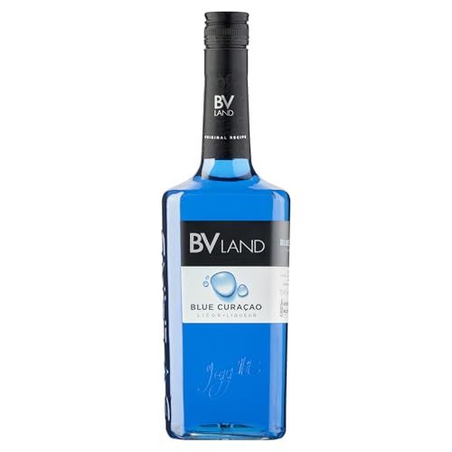 Beveland Curacao Blue Likör 18%vol. 0,7 Liter von Beveland