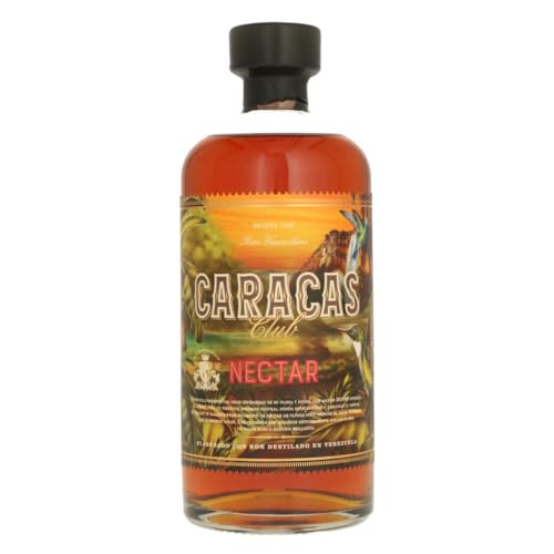Caracas Club Nectar 0,7 Liter 40% Vol. von Beveland Distillers