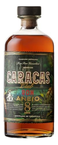 Caracas I Ron Añejo I 8 Years I Rum aus Venezuela I 40% Vol. I 700 ml Caracas I Ron Añejo I 8 Years I Rum aus Venezuela I 40% Vol. I 700 ml von Caracas