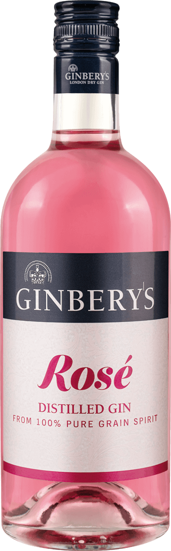 Ginbery’s Distilled Gin Rosé 0,7l von Beveland