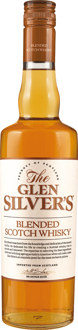 Glen Silver’s Blended Scotch Whisky 0,7l von Beveland