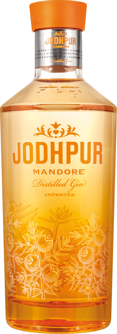 Jodhpur London Dry Gin Mandore 0,7l von Beveland