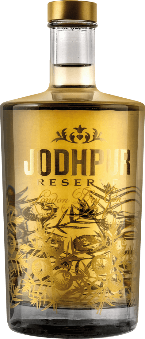 Jodhpur London Dry Gin Reserve 0,7l von Beveland