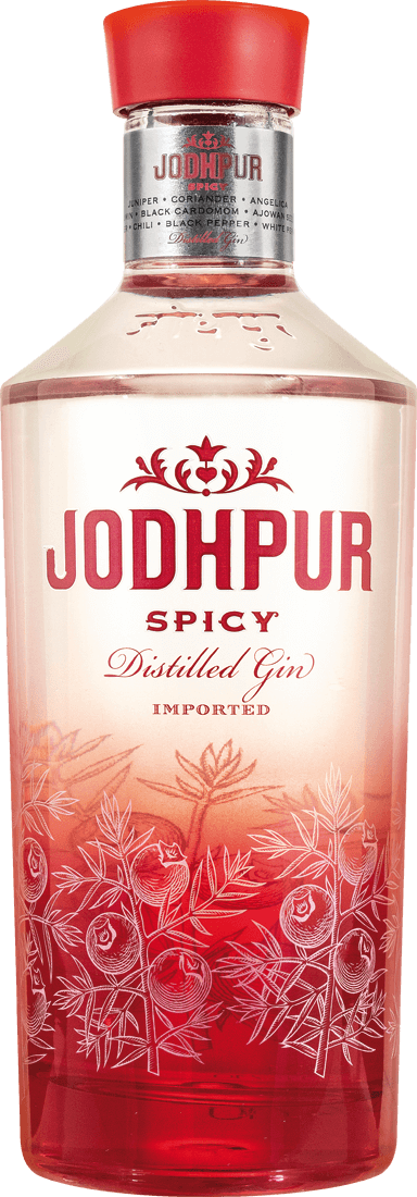 Jodhpur London Dry Gin Spicy 0,7l von Beveland