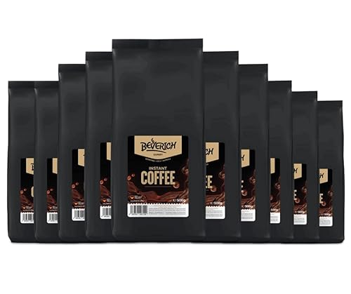 Beverich - Expert - löslicher Kaffee Crema 10x500g Intant Kaffee von Beverich