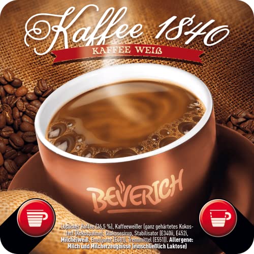 Beverich - InCup - Kaffee 1840 Kaffeeweisser von Beverich