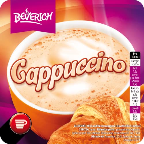 Cappuccino - InCup - Beverich.Coffee von Beverich